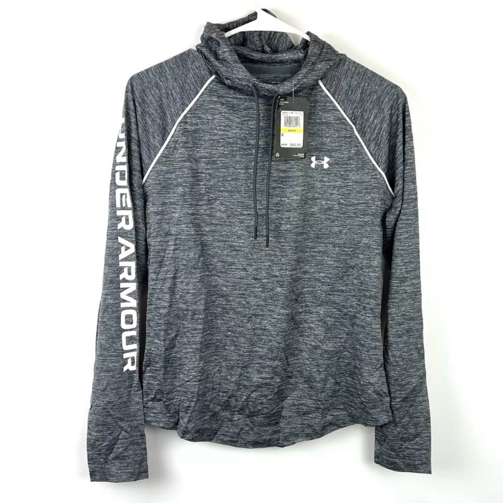 Under Armour Women’s Grey Pullover Hoodie Size M